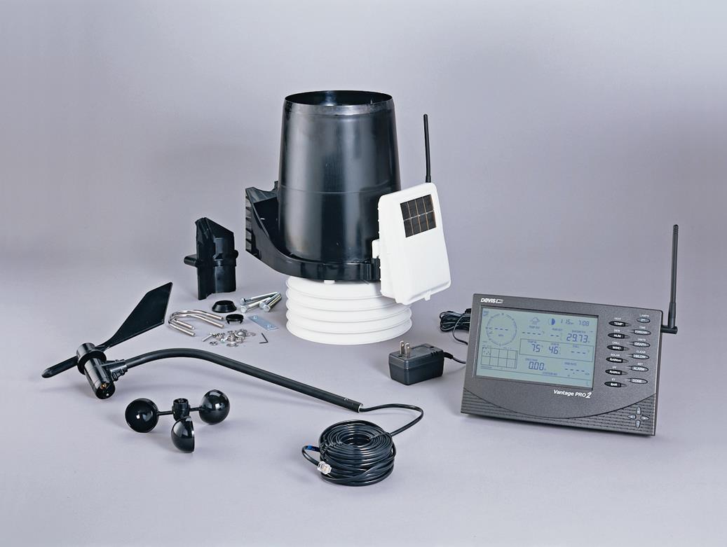 Picture of Weather Station Equipment